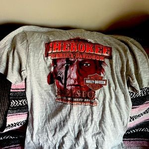 Large Harley Davidson T-Shirt